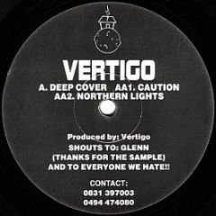 Vertigo - Deep Cover - Crack House Productions