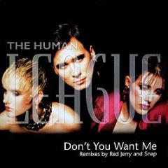 Human League - Don't You Want Me (Remix) - Virgin