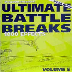 DJ Illegal Presents - Ultimate Battle Breaks Vol 5 - M-Pire Records