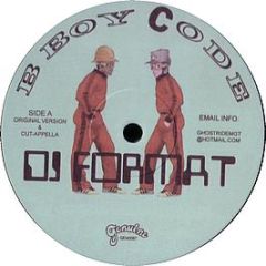 DJ Format - B Boy Code (Green Vinyl) - Genuine Article