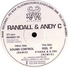 Randall & Andy C - Sound Control (Remix) - Ram Records
