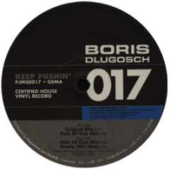 Boris Dlugosch - Keep Pushin - Peppermint Jam