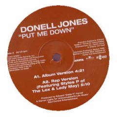 Donell Jones - Put Me Down - Arista