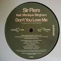 Sir Pier Feat Monique Bingham - Don't You Love Me - Curious