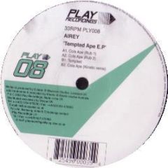 Airey - Tempted Ape EP - Play Recordings