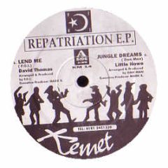 Kemet Records - Repatriation EP - Kemet