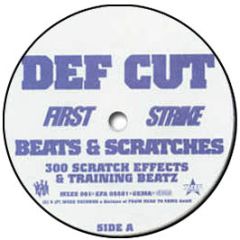 First Strike - Beats & Scratches - Mzee