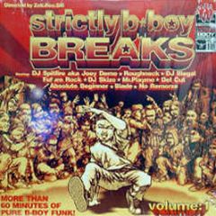 Various Artists - Strictly B-Boy Breaks Vol. 1 - Mzee