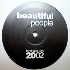 Barbara Tucker - Beautiful People 2002 - White