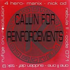 Various - Callin For Reinforcements - Reinforced Records