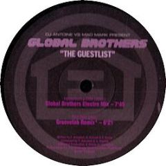 Global Brothers - The Guestlist - Houseworks