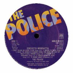 The Police - Zenyatta Mondatta - A&M