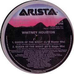 Whitney Houston - Queen Of The Night - Arista