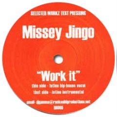 Missey Jingo - Work It 2002 - Selected Workz