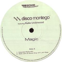 Disco Montego - Magic - Bomb Records