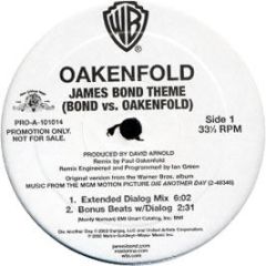 Bond Vs Oakenfold - James Bond Theme - Maverick