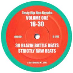 Tasty Hip Hop Breaks - Volume One - Hip Hop Breaks 1
