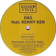 Drs Feat Kenny Ken - Everyman - Rugged Vinyl