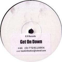 Gene Chandler - Get Down 2002 - E9 Records