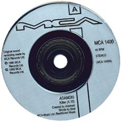 Adamski - Killer / Baseline Changed My Life - MCA