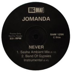Jomanda - Never (Remixes) - Big Beat