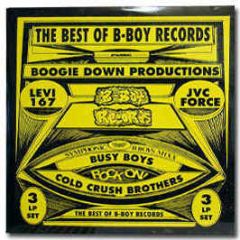 B Boy Records Present - The Best Of B Boy Records - Landspeed