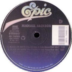 Michael Jackson - Black Or White (Remix) - Epic