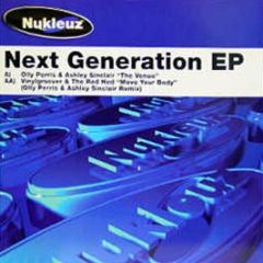 Various Artists - Next Generation EP - Nukleuz