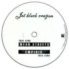 Jet Black Crayon - Mean Streets - Function