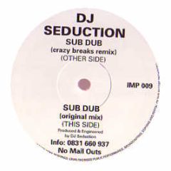 DJ Seduction - Sub Dub (Purple Vinyl) - Impact