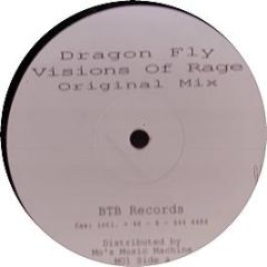 Dragon Fly - Visions Of Rage - Btb Records