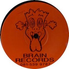 DJ Red Alert & Pepsi - Slammer EP - Brain Records