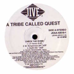 A Tribe Called Quest - Check The Rhime - Jive