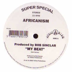 Africanism - My Beat - Yellow