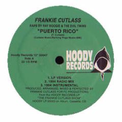 Frankie Cutlass - Puerto Rico - Hoody Records