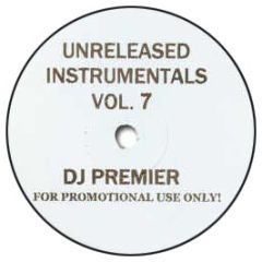 DJ Premier Presents - Unreleased Instrumentals 7 - Premiere