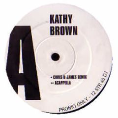 Kathy Brown - Turn Me Out - Stress