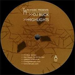 DJ Buck  - Highlights - F4 Music