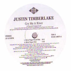 Justin Timberlake - Cry Me A River (Remixes) - Jive