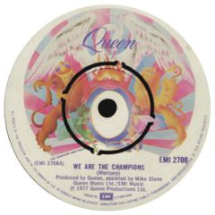 Queen - We Are The Champions - EMI
