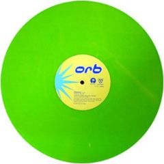 The Orb - Blueroom (Green Vinyl) - Island