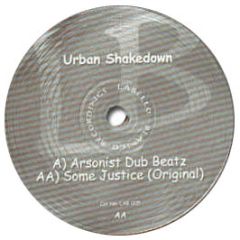 Urban Shakedown - Some Justice - Labello Blanco