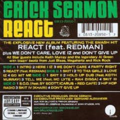 Erick Sermon - React - J Records