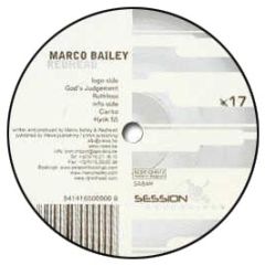 Marco Bailey - Redhead - Session Recordings