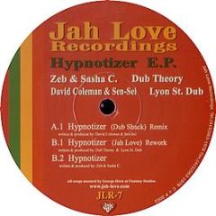 Zeb & Sasha C - Hypnotizer EP - Jah Love Rec.