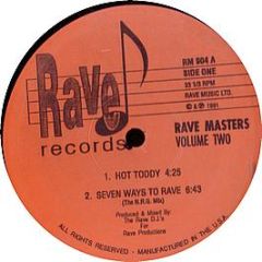 Rave Masters - Volume Two - Rave Records