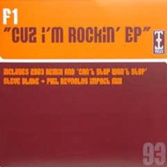 F1 - Cuz I'm Rockin 2003 (Disc 1) - Tripoli Trax