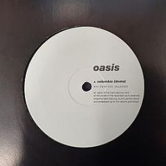 Oasis - Columbia - Creation