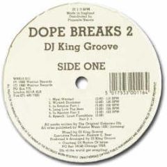 DJ King Groove - Dope Breaks 2 - Warrior