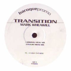 Mark Wheawill - Transition - Baroque